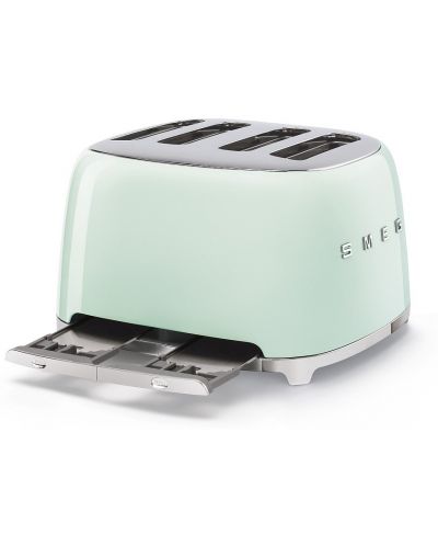 Toaster dublu Smeg - TSF03PGEU, 2000W, 6 trepte, verde - 3