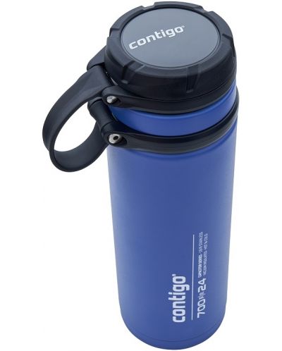 Sticlă de apă Contigo - Fuse, Thermalock, 700 ml, Blue Corn	 - 10