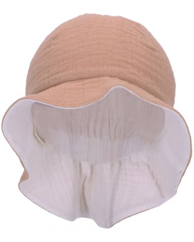 Pălărie reversibilă pentru copii cu protecție UV 50+ Sterntaler - 49 cm, 12-18 luni - 2