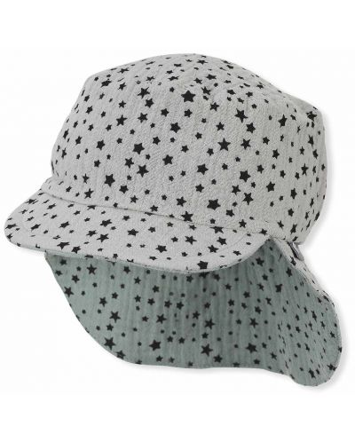 Pălărie pentru copii cu două fețe cu protecţie UV 50+ Sterntaler - 53 cm, 2 - 4 ani - 4