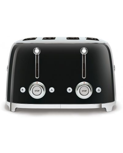 Toaster dublu Smeg - TSF03BLEU, 2000W, 6 trepte, negru - 2