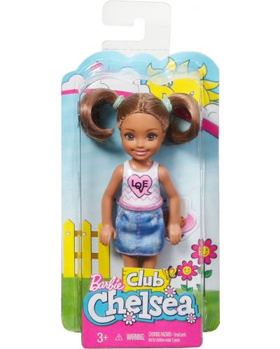 Papusa Mattel Barbie - Chelsea si prietenii (sortiment) - 6