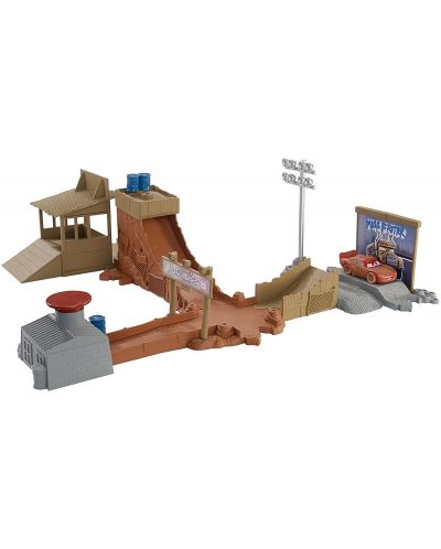 Set de joaca Mattel Cars Thunder Hollow Challenge