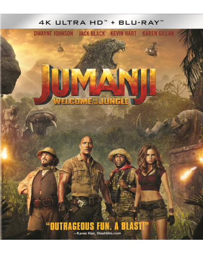 Jumanji: Welcome to the Jungle (Blu-ray 4K) - 1