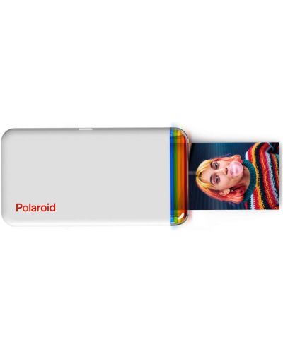 Imprimantă foto de buzunar Polaroid - Hi Print 2x3, albă - 2