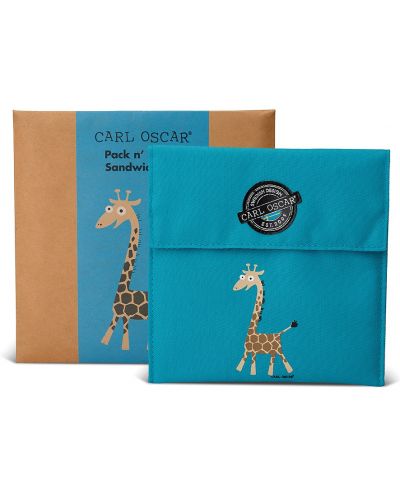 Carl Oscar Sandwich Pocket - Girafa - 2