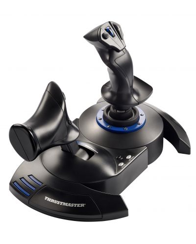 Controller Thrustmaster - T.Flight Hotas 4, PC/PS4, negru - 2