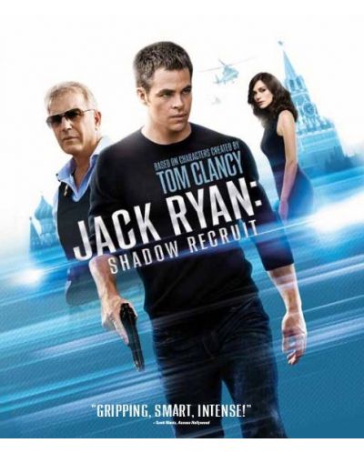 Jack Ryan: Shadow Recruit (Blu-ray) - 1
