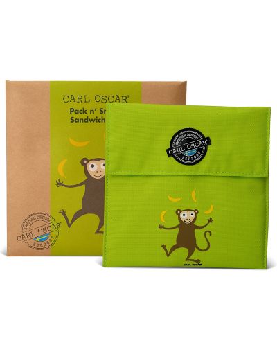 Carl Oscar Sandwich Pocket - Maimuța - 2