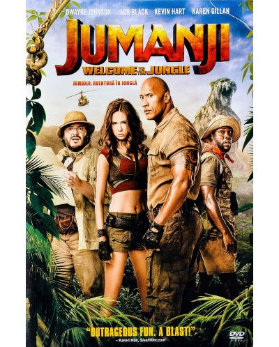 Jumanji: Welcome to the Jungle (DVD) - 1