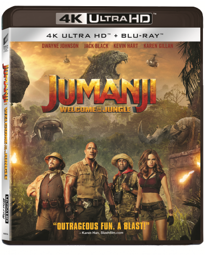 Jumanji: Welcome to the Jungle (Blu-ray 4K) - 2