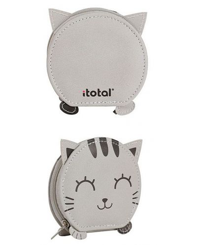 Set manichiură de buzunar I-Total Cats - gri - 2