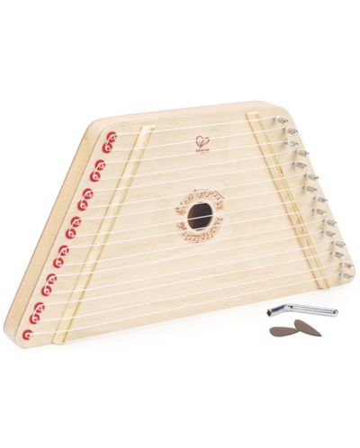  Instrument muzical pentru copii Hape - Harpa de lemn - 1
