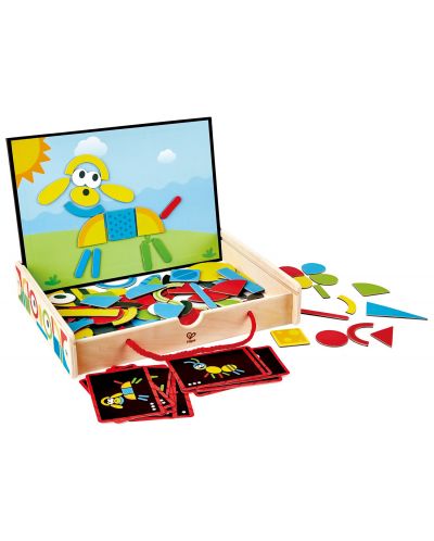 Jucarie pentru copii Hape - Cutie magnetica Art  - 1