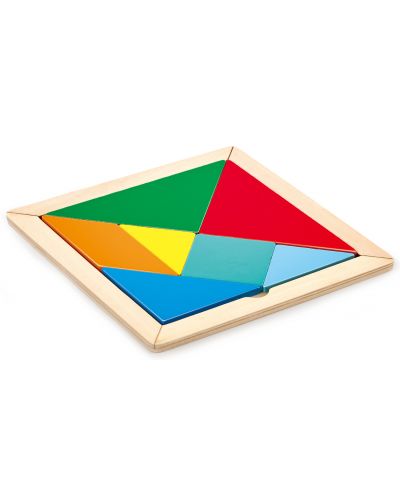 Jocul pentru copii Hape - Tangram, din lemn - 2