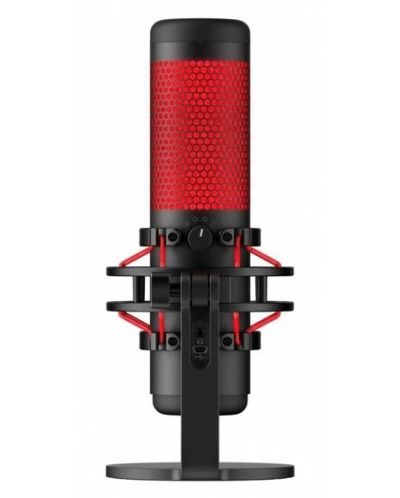 Microfon HyperX - Quadcast, negru - 1