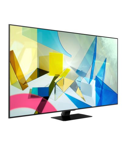 Televizor smart Samsung - 85Q80T, 85", 4K, QLED, gri - 3