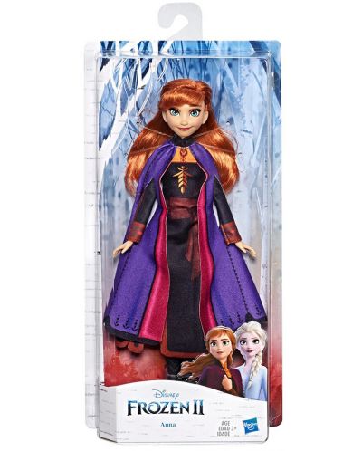 Papusa Hasbro Frozen 2 - Anna, 30cm - 1