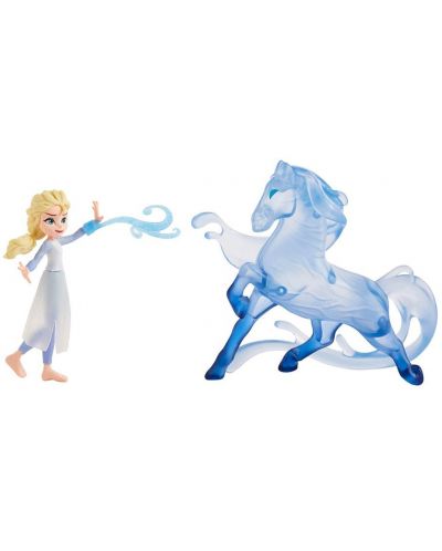 Set figurine Hasbro Frozen 2 - Momente din poveste, Elsa si Spiritul apei - 3