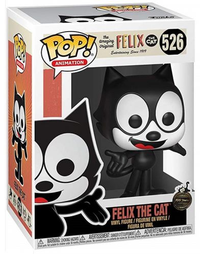 Figurina Funko POP! Animation: Felix the Cat - Felix #526 - 2