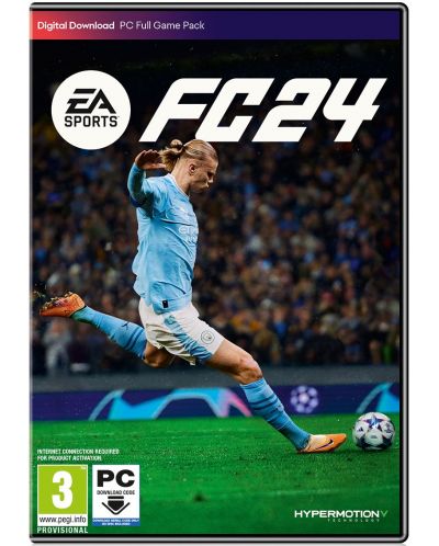 EA Sports FC 24 - Cod în cutie (PC) - 1