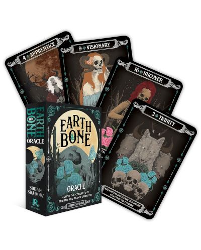 Earth and Bone Oracle (42 Cards and Guidebook)  - 7