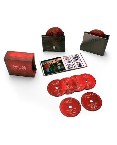 Eagles - Legacy, Limited Edition (Box Set) - 2