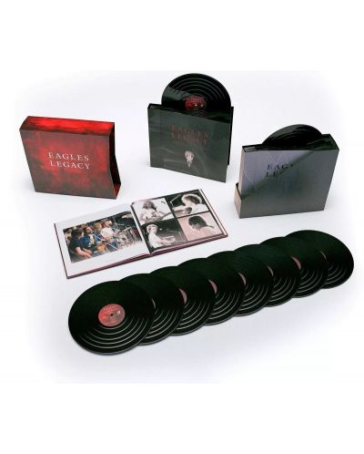 Eagles - Legacy, Limited (15 Vinyl Box Set) - 2