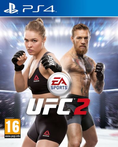 EA Sports UFC 2 (PS4) - 1