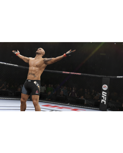 EA Sports UFC 2 (PS4) - 4