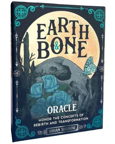 Earth and Bone Oracle (42 Cards and Guidebook)  - 1
