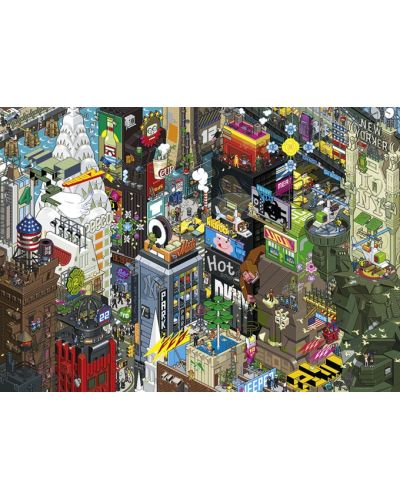 Puzzle-ghicitoare Heye de 1000 piese - New York Quest, eBoy - 2