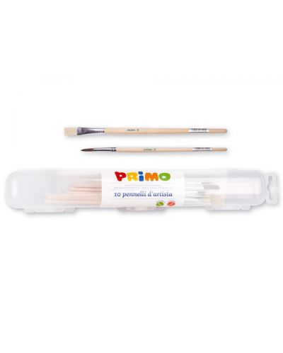 Set pensule pentru pictat Primo - 10 buc - 1