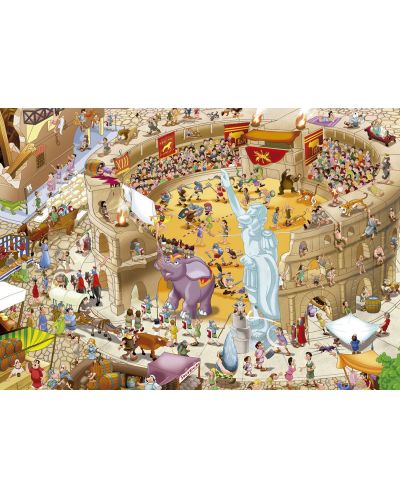 Puzzle Educa de 1000 piese - Roma antica - 2