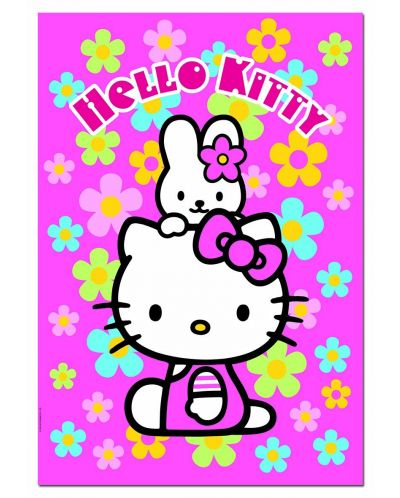 Puzzle Educa de 1000 piese - Hello Kitty - 2