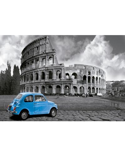 Puzzle Educa de 1000 piese mini - Colosseum, Roma, miniatura - 2