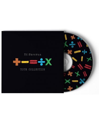 Ed Sheeran - +-=÷× (Mathematics) Tour Collection (Softpack CD) - 3