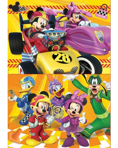 Puzzle Educa din 2 x 48 piese - Mickey and friends - 2