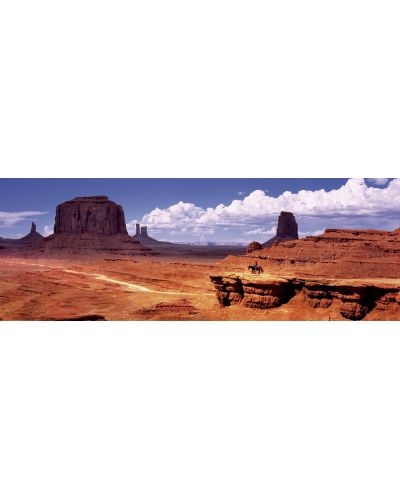 Puzzle panoramic Educa de 1000 piese - Valea monumentelor, SUA - 2