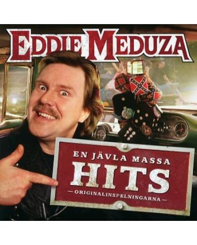 Eddie Meduza- En javla massa Hits - Inget for svarmor (2 CD) - 1