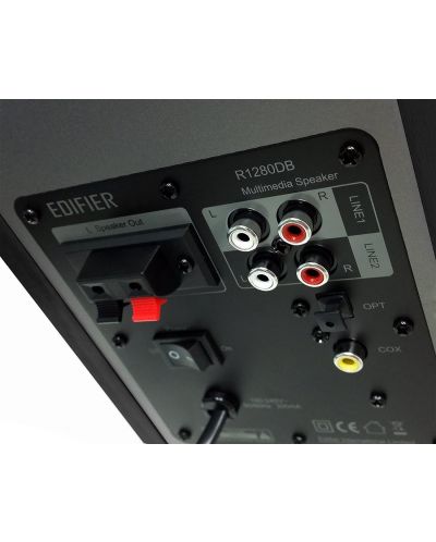 Sistem audio Edifier R1280DB - 2.0, negru - 4