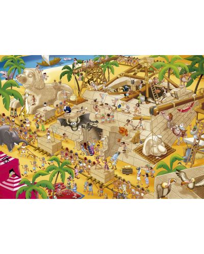 Puzzle Educa de 1000 piese - Egiptul antic - 2
