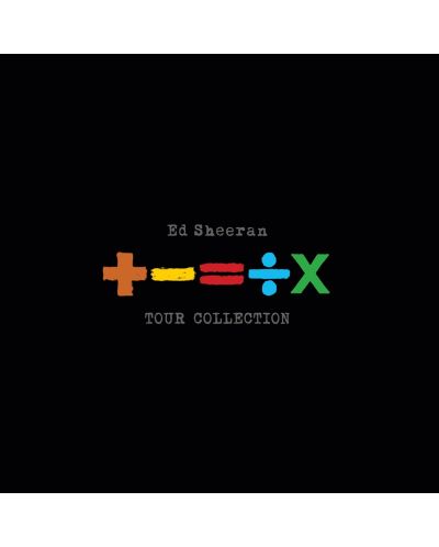 Ed Sheeran - +-=÷× (Mathematics) Tour Collection (Softpack CD) - 1