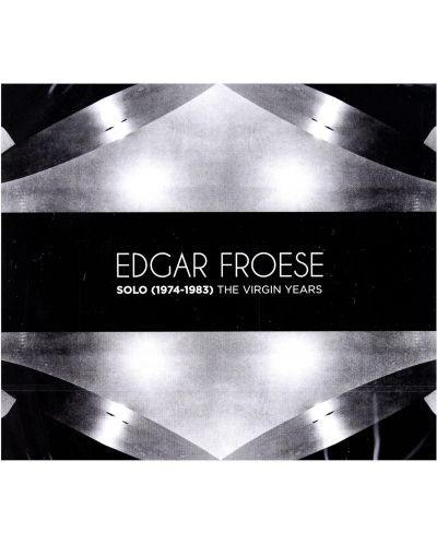 Edgar Froese - Solo (1974-1983) the Virgin Years (4 CD) - 1