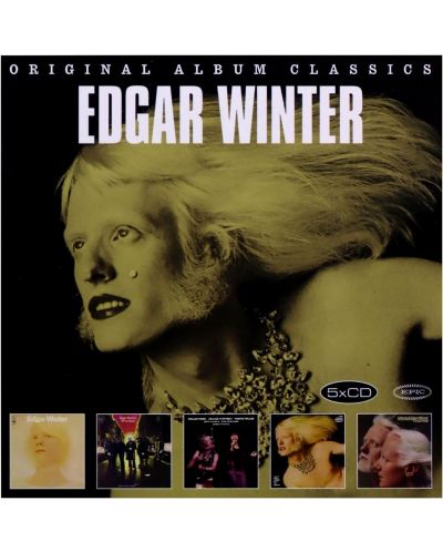 Edgar Winter - Original Album Classics (5 CD) - 1