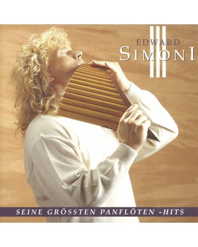 Edward Simoni - Seine grossten Panfloten-Hits (CD) - 1