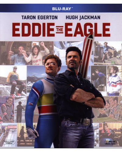 Eddie the Eagle (Blu-ray) - 1