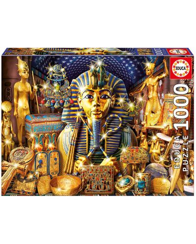 Puzzle Educa de 1000 piese - Comorile din Egipt - 1