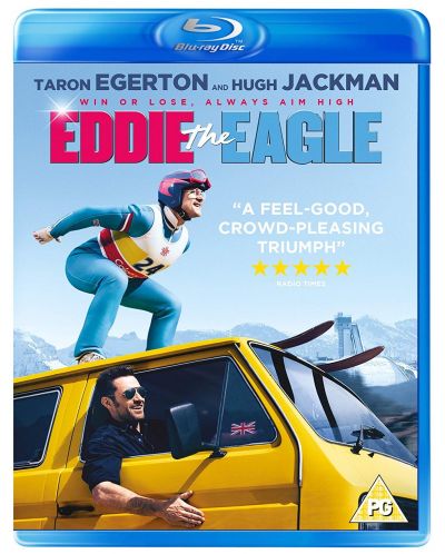Eddie the Eagle (Blu-ray) - 1