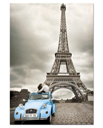 Puzzle Educa de 500 piese - Turnul Eiffel, Paris - 2